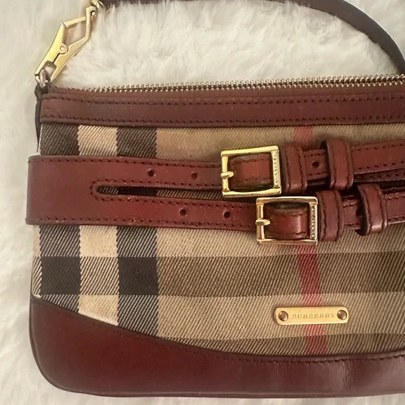 Burberry Bridle Peyton Crossbody Bag - Picture 3 of 12